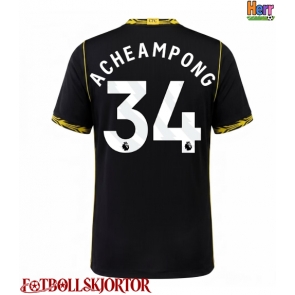 Chelsea Josh Acheampong #34 Bortatröja 2026-27 Kortärmad